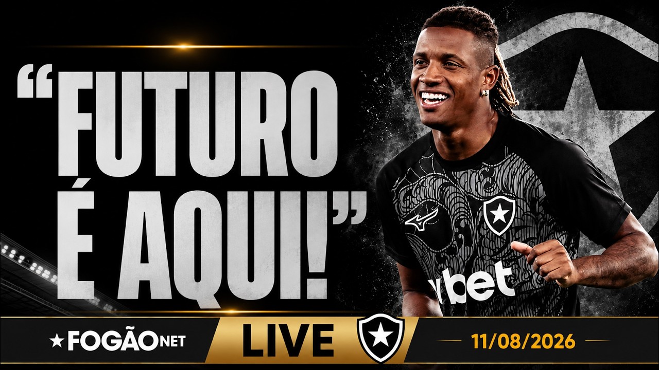 LIVE | Presidente fala sobre futuro de Danilo; Botafogo mudou manutenção do tapetinho