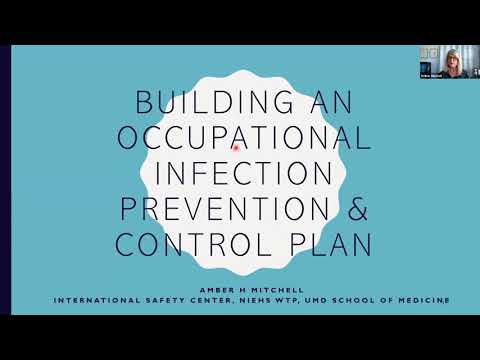 NYNJERC 41st Annual Scientific Meeting: Building an occupational infection prevention & control plan