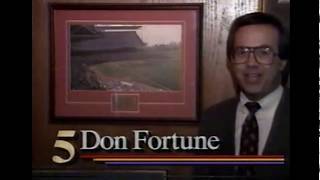 #SportsHistory | Dan Fortune interviews Jim Chappell about his incredible collection of memorabilia