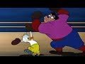 Donald Duck Fight In A Boxing Match Nursery Rhymes Kids Songs BabyBus Baby Song