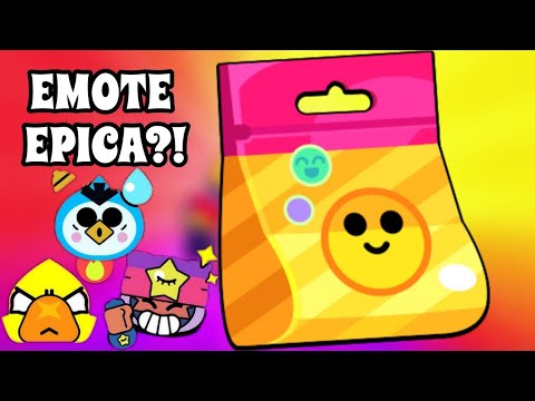 ANCORA un'EMOTE EPICA?! PAZZESCO!!! BRAWL STARS ITA