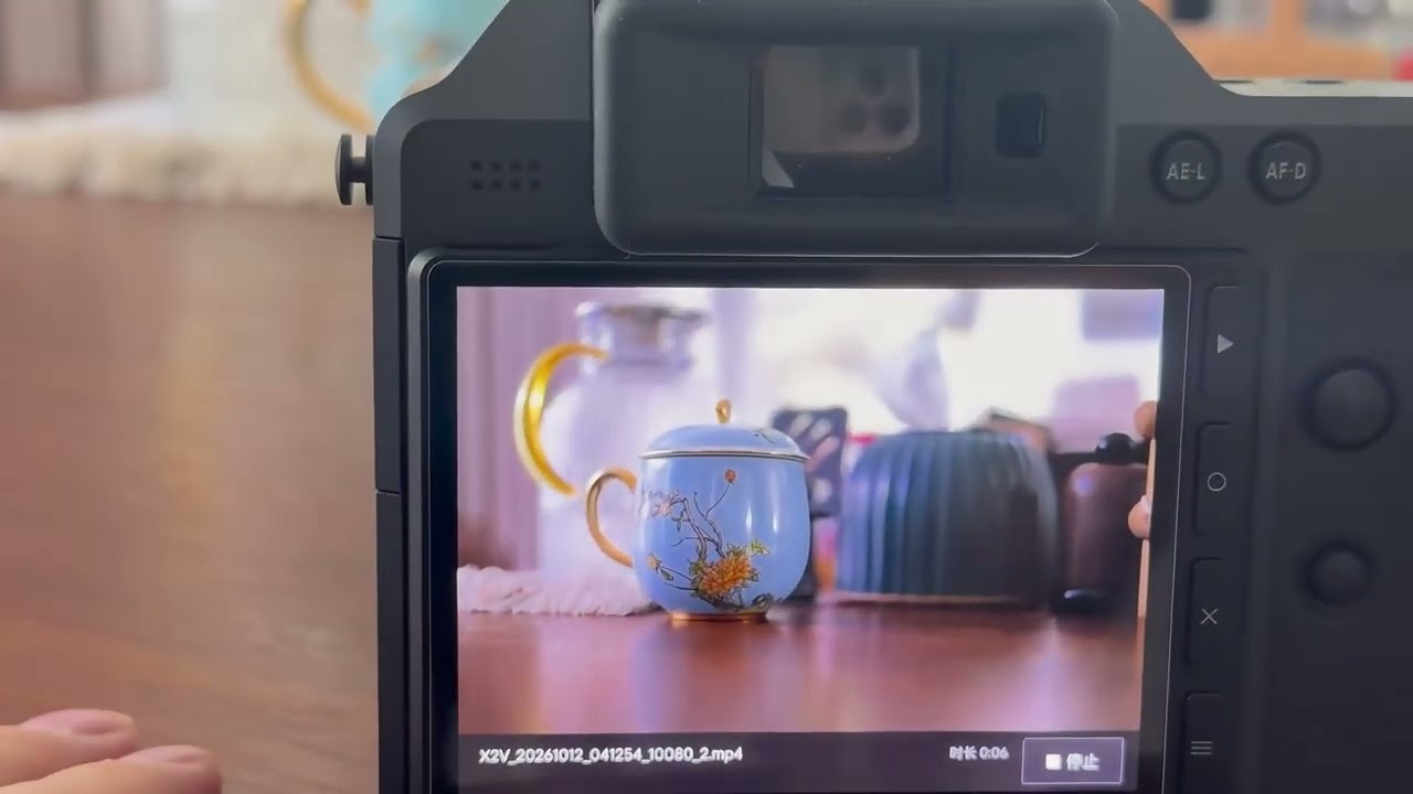 Video recording on the Hasselblad X2II - YouTube