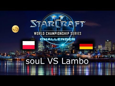 souL VS Lambo - TvZ - 2019 WCS Challenger Season 3 - polski komentarz