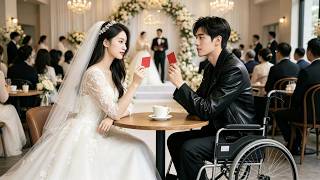她在婚禮現場看到未婚夫出軌的證據，轉身向陌生男人求婚。沒想到他竟是裝殘疾的高冷總裁，身份曝光後她被寵上天！