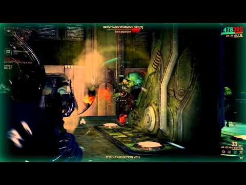 Let´s Play Warframe - Part 13 - Sabotage und Ausgrabung erde