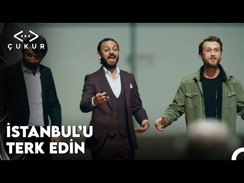 Çukur 2.Sezon 34.Bölüm (Sezon Finali) - İstanbul'u Terk Edin