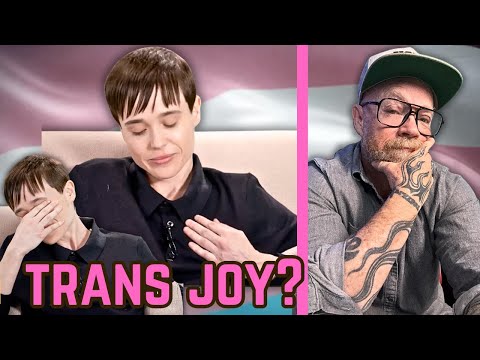 ELLIOT PAGE "Trans Joy Enabled Me To Touch My Chest"