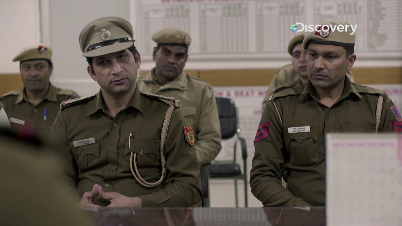 Protecting the Relentless City | Capital Police – Beyond the Khaki