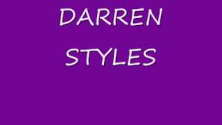 Darren styles -  Lost The Plot