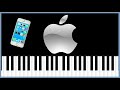 IPHONE RINGTONES | PIANO COVER (MARIMBA, SENCHA, BLUES, XYLOPHONE ...)