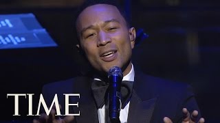 John Legend Sings Beach Boys 'God Only Knows' & 'Surefire' At TIME 100 Gala | TIME 100 | TIME