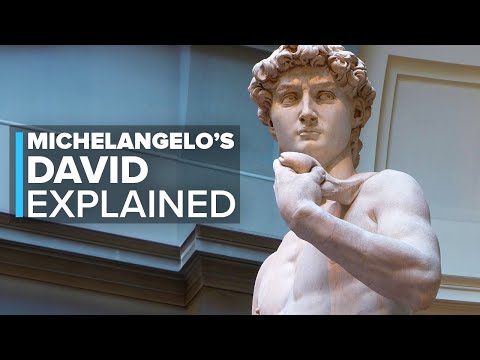 Michelangelo's David Explained