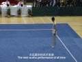 YANG YU HONG -The Best Wushu Performance Of All Time