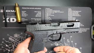 Patmos Arms Revelation - Compact Glock 19 slide