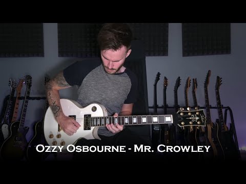 Ozzy Osbourne - Mr. Crowley (Guitar Cover + All Solos / One Take)