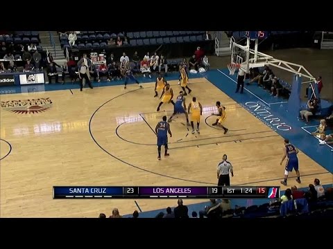 Highlights: Ronald Roberts scores 20 points, grabs 8 rebounds in Warriors debut