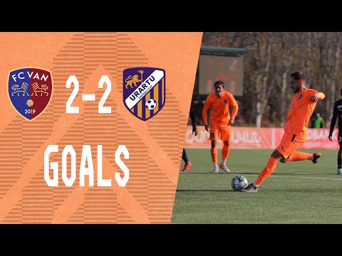 IDBank PL, Matchday 17 | FC Van - Urartu FC 2-2 | GOALS