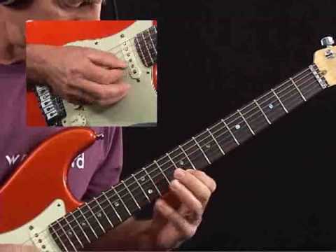 How to Play Guitar Like Rory Gallagher - Example 3d - Blues Rock Guitar Lessons