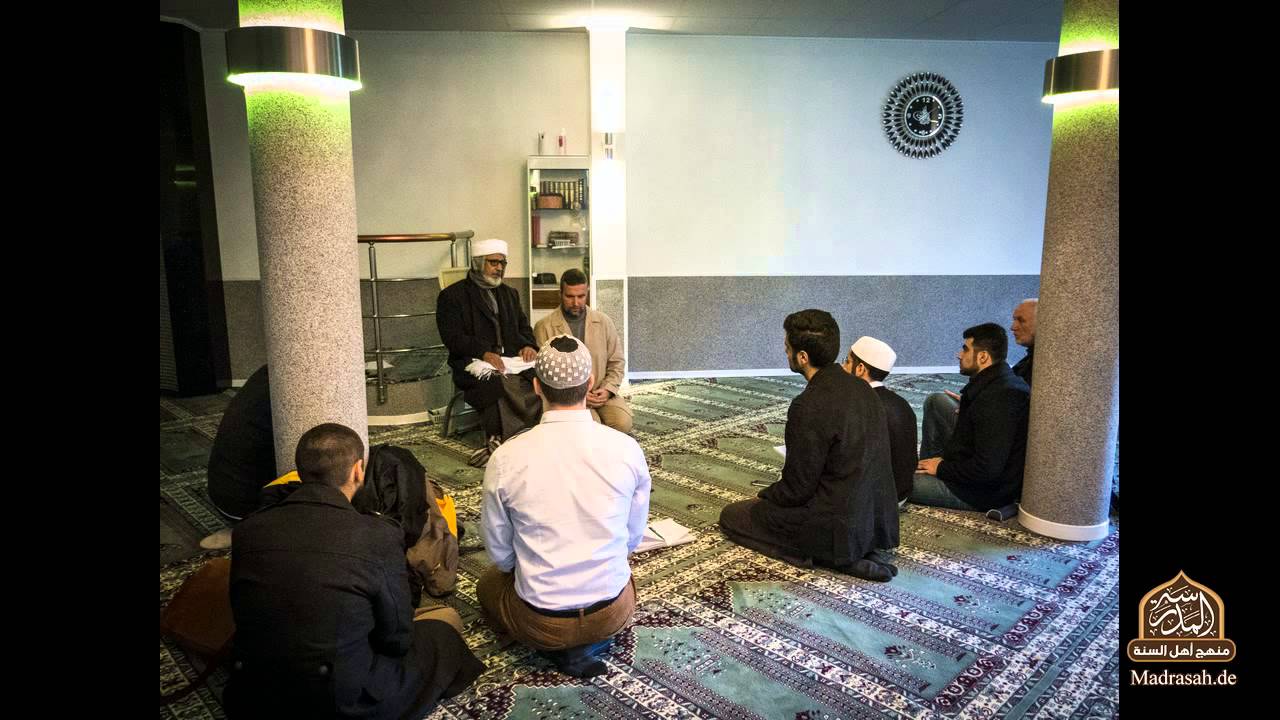 Der Wissenserwerb & die Liebe zu den Gelehrten - Mufti 'Umar al-Jailani