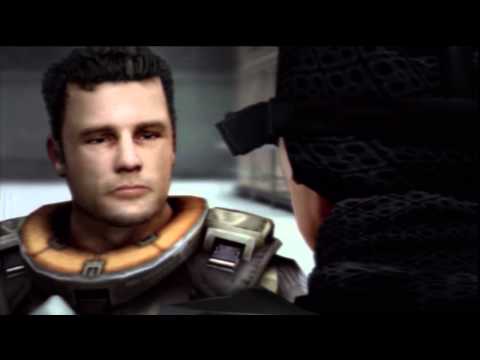 Killzone HD 720p - "Vekta Evacuates" Trophy, Luger Story Camapaign Cutscene HD Gameplay PS3