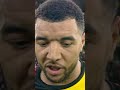 Troy Deeney on what real pressure is. The Watford legend and Premier League cult hero keeping it 💯