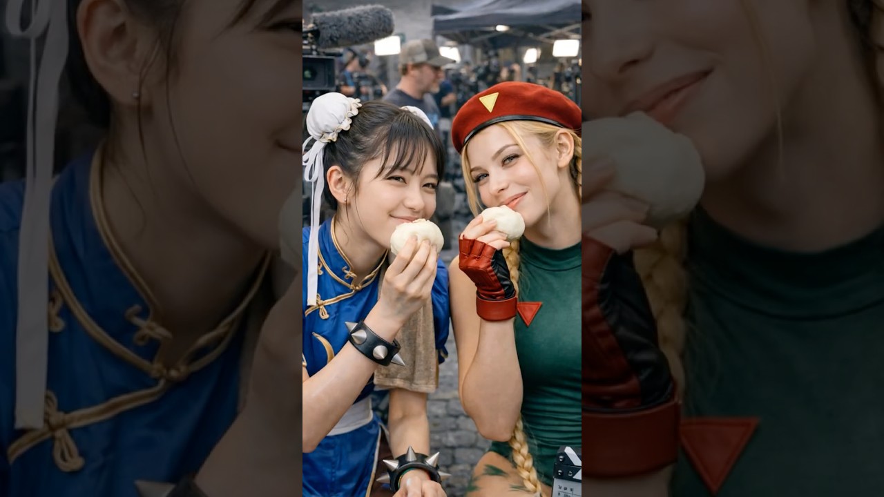 Street Fighter Live Action Behind the Scenes 스트리트파이터 실사화 촬영현장 비하인드씬 ストリートファイター 実写版 撮影現場の舞台裏