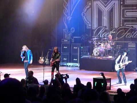 Kix "Same Jane" M3 Rock Festival, Merriweather, Columbia 5/11/12 live concert