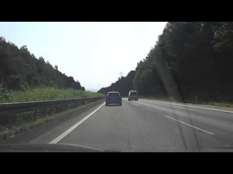 Timelapse Autobahn: On road to Munich