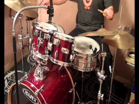 Trinity Guildhall 2011 - 2013. Drumkit Grade 3. Triplicity. Frank Hockney - drums