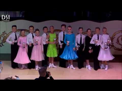 Junior Blackpool Dance Festival Juvenile Tango British Open Championships