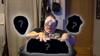 Opening a $ Popcorn Bucket Mystery Box