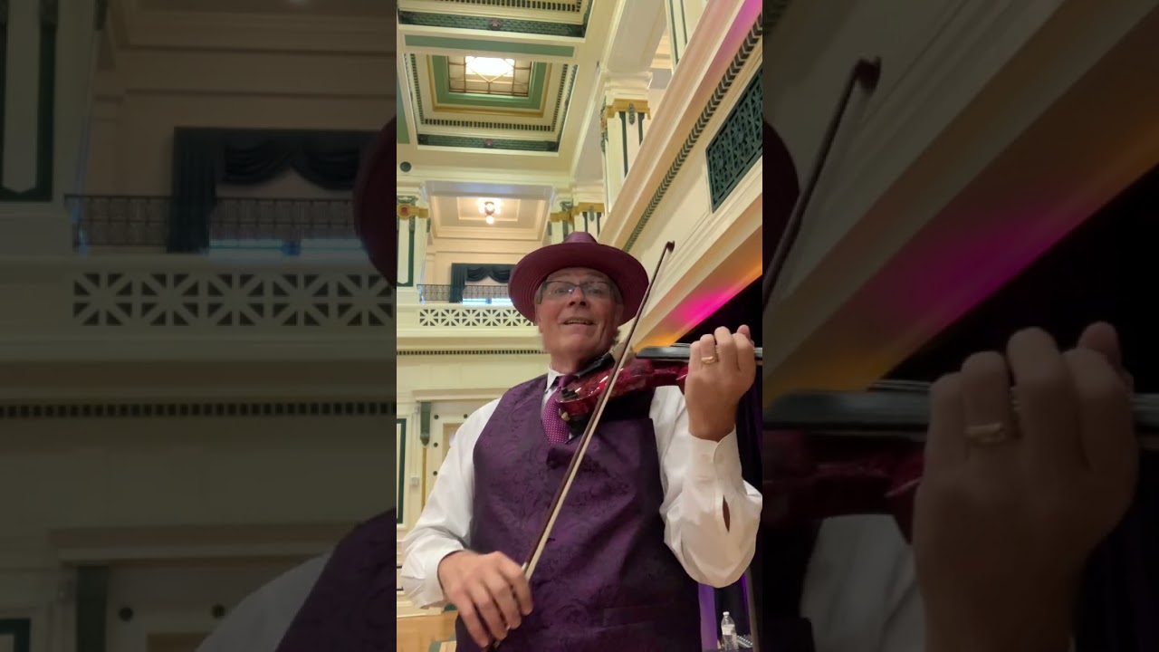 Promotional video thumbnail 5 for PopRock Electric Violinist Steven Vance