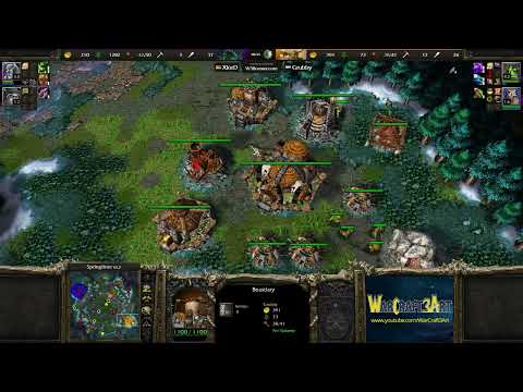 Grubby(ORC) vs XlorD(UD) - Warcraft 3: Classic - RN6360