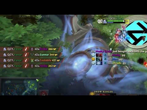 QCY Yawar fountain dive double rampage