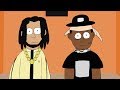 Bandsxx X Ski Mask The Slump God Wake Up Animated Music Video