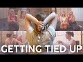 Trying Rope Bondage For The First Time