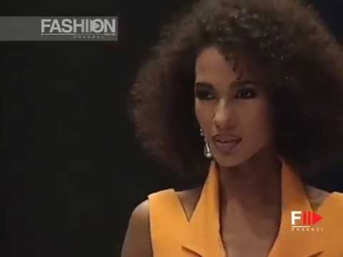 GIANFRANCO FERRÉ Spring Summer 1992 Milan - Fashion Channel
