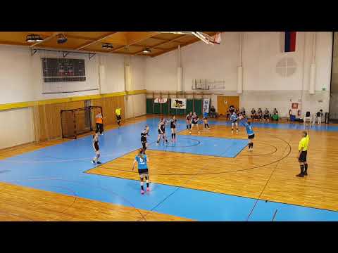 01. KROG KONČNICE - 2020/21: 1.A DRL - ŽENSKE: RŽK ZAGORJE : ŽRK TRGO ABC IZOLA