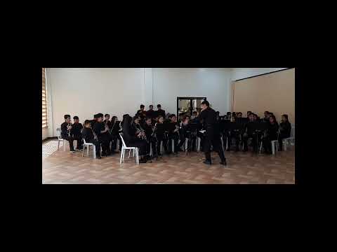 Arsenal Concert March - Carmona Youth Symphonic Band