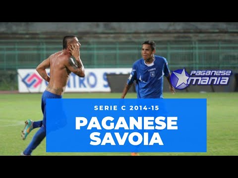 HL | Paganese-Savoia 2-1 - 1^ Giornata Fase Eliminatoria Coppa Italia 14-15