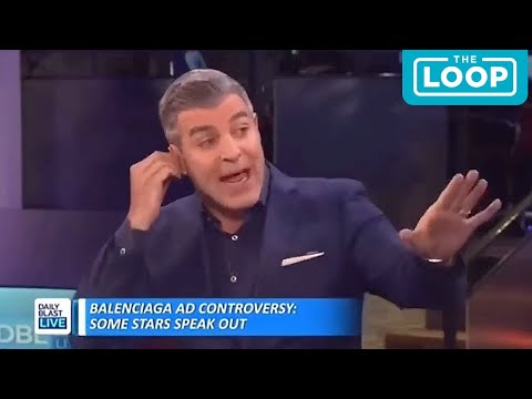 News Anchor Goes Off Script, Calls Out Balenciaga