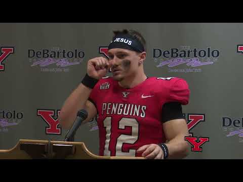 QB Beau Brungard Postgame Press Conference vs South Dakota State | October 4, 2025