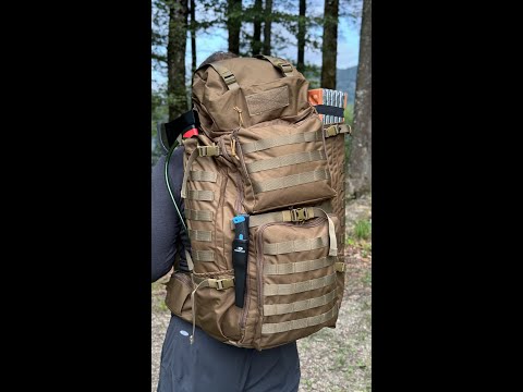 Premium Notfallrucksack - Hauptrucksack für Erwachsene. Ultimatives Allround-Überlebenspaket für...