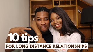 Tips on making your long distance relationship work
