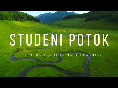 Studeni Potok - Bjelašnica - Umoljani , Dron , Drone , Bosnia and Herzegovina 4K