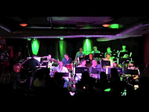 Sydney Jazz Orchestra- Recorda Me- Arranged By Eric Richards