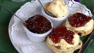 Award winning scone maker Kevin of &quot;Dart To Mouth Deli&quot; Dartmouth uk shares his secrets.