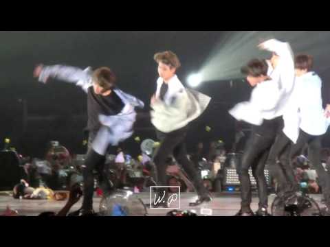 [FANCAM] 170429 BTS Wings Tour Jakarta - 봄날 Spring Day