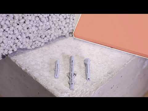 Nylonplugg V/S/B - monteringsanvisning