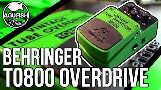 Video thumbnail for Behringer TO800 Vintage Tube Overdrive Demo | Affordable Tube Screamer?? by Agufish
